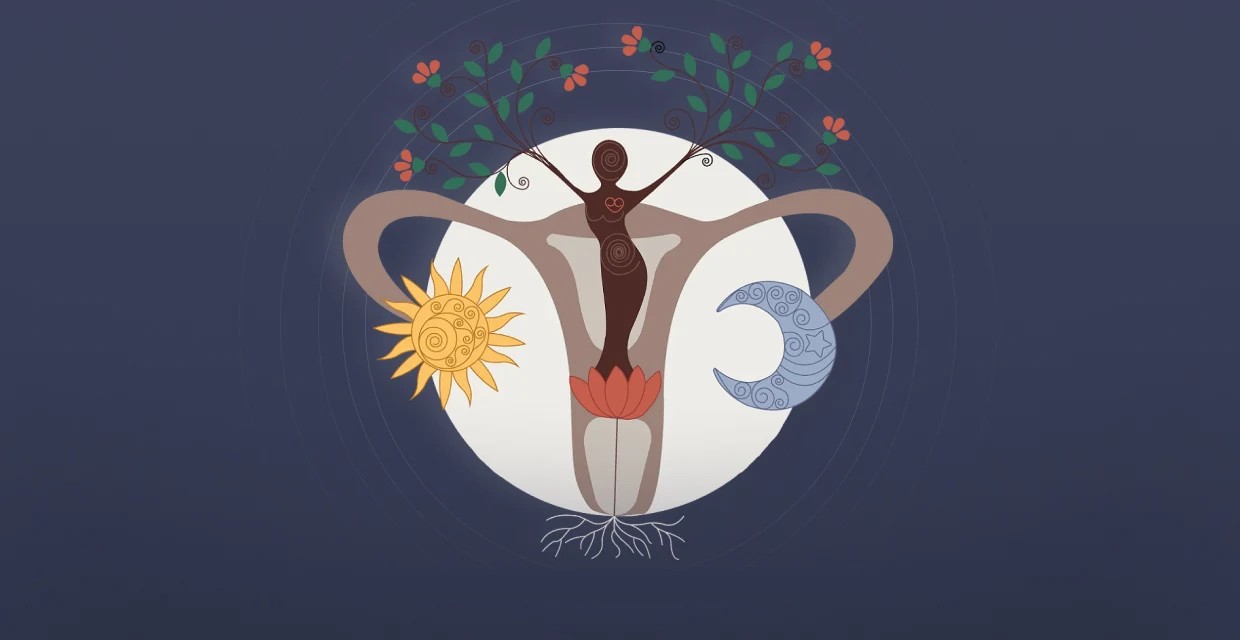 Ilustración de la fuerza femenina
